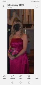 bridesmaid dress dessy