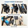 Stair Stepper with 6 Resistances Foldable Stairmaster Machine for Home Gym Workout, 160kg Load-Bearing Capacity Cardio Stair Climber with Low Noise Image 5