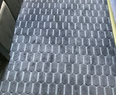 Rug extra large navy blue