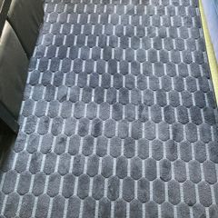 Rug extra large navy blue