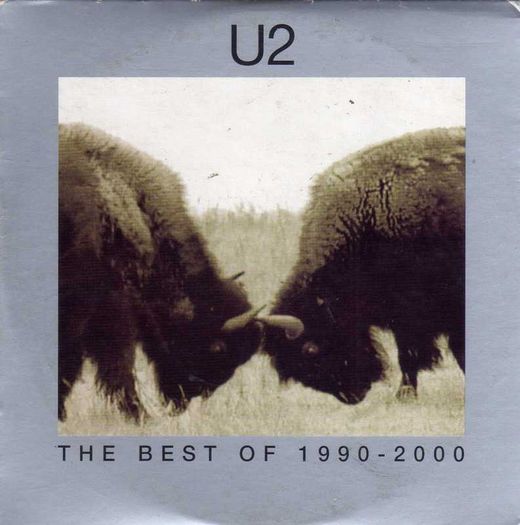 U2 - The Best Of 1990-2000 Promotional Cd  And   U2 - Exclusive Cd