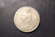 Victorian Silver Crown