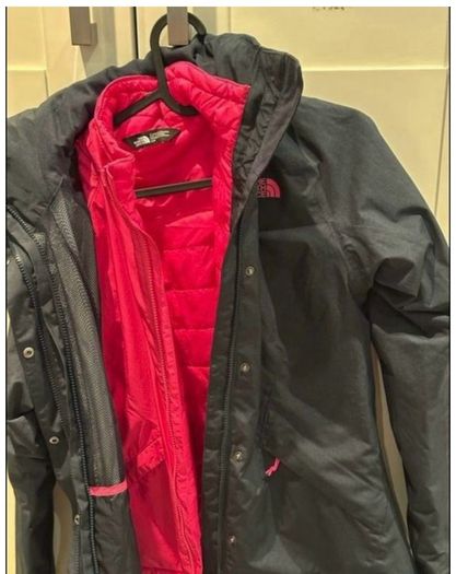 North face woman jacket