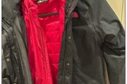 North Face double jacket 2 individual pieces