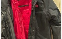 North Face double jacket 2 individual pieces
