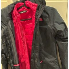 North Face double jacket