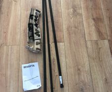Ikea Bekrafta curtain rail