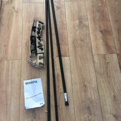 Ikea Bekrafta curtain rail