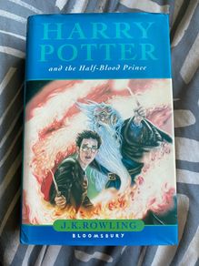 First edition Hardback:  Harry Potter & the half blood prince