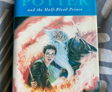 First edition Hardback:  Harry Potter & the half blood prince