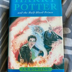 First edition Hardback:  Harry Potter & the half blood prince