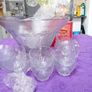 Vintage Punch Bowl Set Image 10
