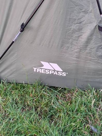 2 bedroom tent.