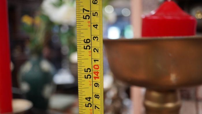 Large Vintage Floor-Standing Candelabrum