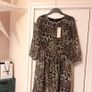 Leopard print dress size L Image 2
