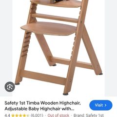 Safety 1st highchair