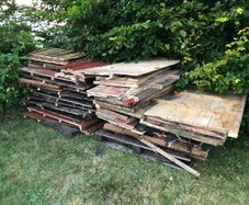 fire wood / timber
