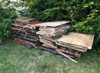 fire wood / timber