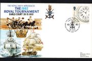 1993 Great Britain Commemorative Cover celebrating The Royal Navy Introduces the 1993 British Forces Royal Tournament Earls Court 20-31 July