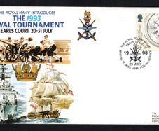 1993 Great Britain Commemorative Cover celebrating The Royal Navy Introduces the 1993 British Forces Royal Tournament Earls Court 20-31 July