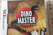 DINO Master.  Nintendo DS
