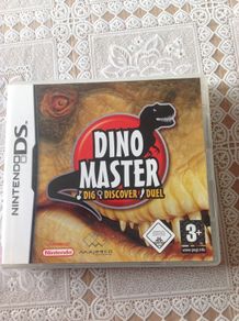 DINO Master.  Nintendo DS