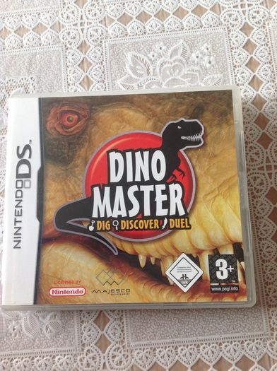 DINO Master.  Nintendo DS