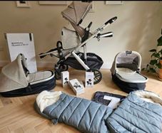 Uppababy twin travel - extras