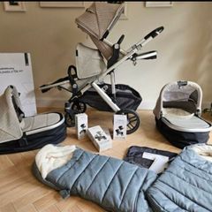 Uppababy twin travel - extras