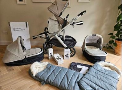 Uppababy twin travel - extras