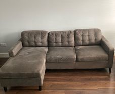 Sofa and Chair