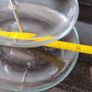 Two Tier Glass Serving Stand Image 5