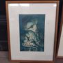 Vintage Clown Prints Framed Image 2