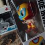 El Heroe Invicto ! Marvel Lucha Libre Edition ! Funko POP Vinyl Figure ! 2021 ! Iron Man ! Image 4