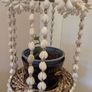 Vintage Boho Seashell Hanging Planter Image 5