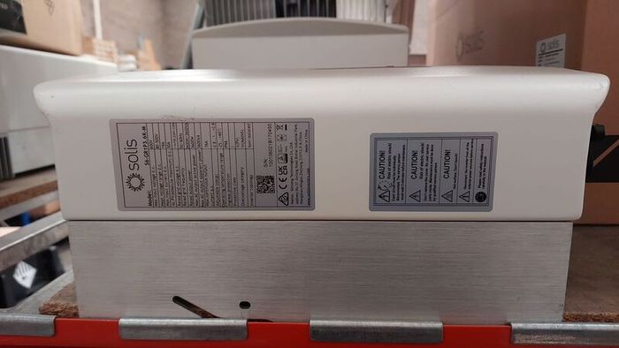 Solis MINI 5G 3.6kW Solar Inverter - 1 Phase