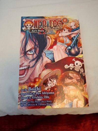 One Piece novels + Ace's Story 1/2