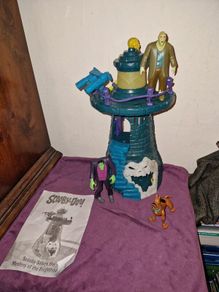 Scooby-Doo Frighthouse playset