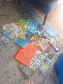 Children's Books & Games