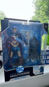 McFarlane DC Multiverse Wonder Woman Death Metal Figure + Frost King Part