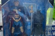 McFarlane DC Multiverse Wonder Woman Death Metal Figure + Frost King Part