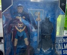 McFarlane DC Multiverse Wonder Woman Death Metal Figure + Frost King Part