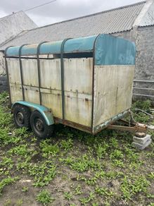 cattle trailer