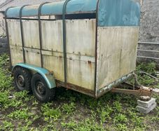 cattle trailer