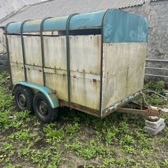 cattle trailer