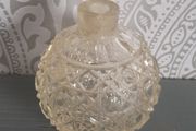 Victorian Cut Glass Perfume Bottle Base