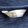 M&S Ladies Navy jersey Tunic Top size 16 includes Postage Image 3