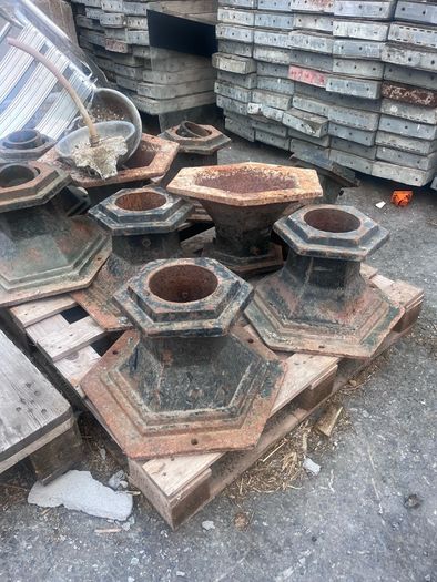 Copper Roof Avenue Lamps