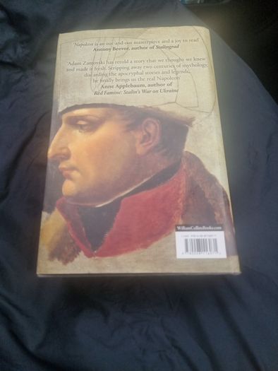Napoleon: The Man Behind the Myth By Adam Zamoyski. Hardback