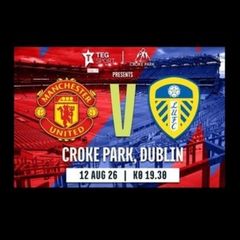 Manchester United v Leeds